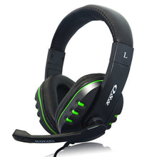 Load image into Gallery viewer, Good Quality on ear Headset Gamer Stereo Deep Bass Gaming Headphones Earphone With Microphone for Computer PC  Laptop Notebook