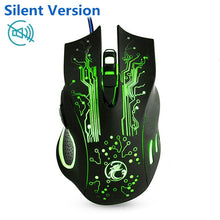 Load image into Gallery viewer, Gaming Mouse Wired Computer Mouse USB Silent Gaming Mice Mouse 6 Button Ergonomic Magic Gaming Mice