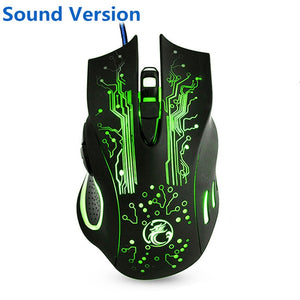 Gaming Mouse Wired Computer Mouse USB Silent Gaming Mice Mouse 6 Button Ergonomic Magic Gaming Mice