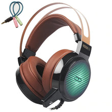 Load image into Gallery viewer, ihens5 Salar C13 Gaming Headset Deep Bass Game Headphone Best casque Gamer with Microphone LED Light Headphones for Computer PC
