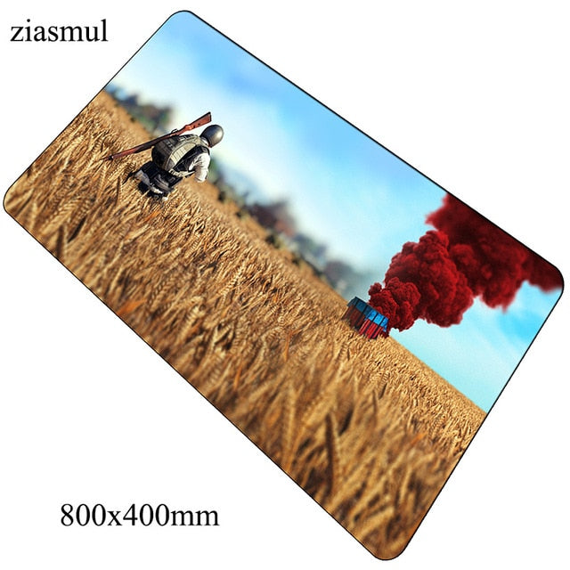 pubg mouse pad 800x400x2mm mats big Computer mouse mat gaming accessories Halloween Gift large mousepad keyboard games pc gamer