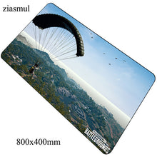 Load image into Gallery viewer, pubg mouse pad 800x400x2mm mats big Computer mouse mat gaming accessories Halloween Gift large mousepad keyboard games pc gamer