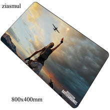 Load image into Gallery viewer, pubg mouse pad 800x400x2mm mats big Computer mouse mat gaming accessories Halloween Gift large mousepad keyboard games pc gamer