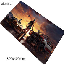 Load image into Gallery viewer, pubg mouse pad 800x400x2mm mats big Computer mouse mat gaming accessories Halloween Gift large mousepad keyboard games pc gamer