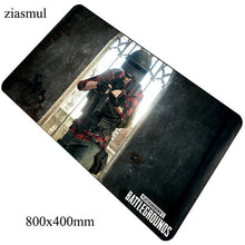 Load image into Gallery viewer, pubg mouse pad 800x400x2mm mats big Computer mouse mat gaming accessories Halloween Gift large mousepad keyboard games pc gamer
