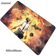 Load image into Gallery viewer, pubg mouse pad 800x400x2mm mats big Computer mouse mat gaming accessories Halloween Gift large mousepad keyboard games pc gamer