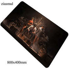 Load image into Gallery viewer, pubg mouse pad 800x400x2mm mats big Computer mouse mat gaming accessories Halloween Gift large mousepad keyboard games pc gamer