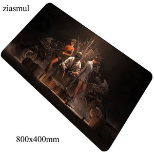 pubg mouse pad 800x400x2mm mats big Computer mouse mat gaming accessories Halloween Gift large mousepad keyboard games pc gamer