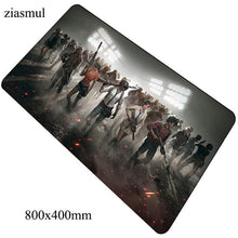 Load image into Gallery viewer, pubg mouse pad 800x400x2mm mats big Computer mouse mat gaming accessories Halloween Gift large mousepad keyboard games pc gamer