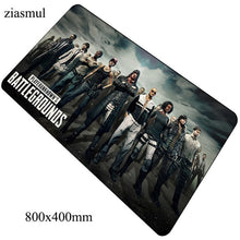 Load image into Gallery viewer, pubg mouse pad 800x400x2mm mats big Computer mouse mat gaming accessories Halloween Gift large mousepad keyboard games pc gamer