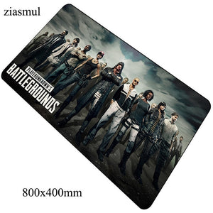 pubg mouse pad 800x400x2mm mats big Computer mouse mat gaming accessories Halloween Gift large mousepad keyboard games pc gamer
