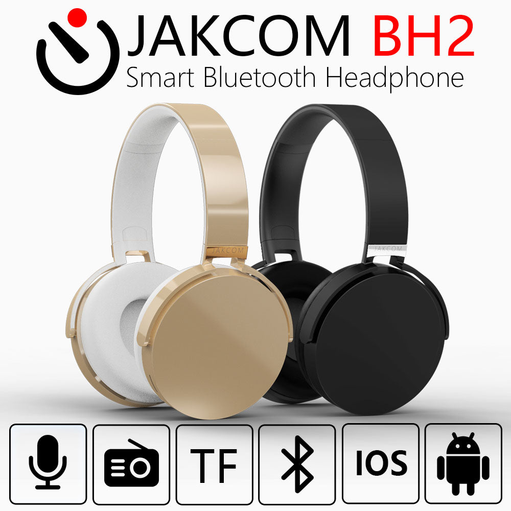 JAKCOM BH2 Smart Bluetooth Headset  of Headphones With Microphone