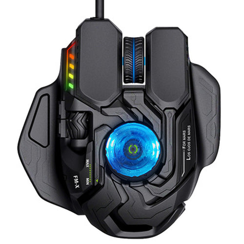 NEW USB2.0 5000DPI wired E-sports game Programmable Ergonomics setting mouse DPI adjustable for PC