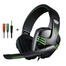 Load image into Gallery viewer, LED Lights Gaming Headset for PS4 PC Xbox one Stereo Surround Sound Noise Cancelling Wired Gamer Headphones With Mic auriculares