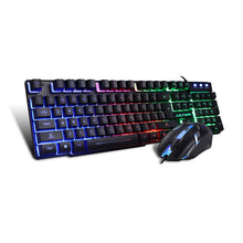 Load image into Gallery viewer, Tastatur Keyboard Usb Klawiatura Gaming Keyboards Pc Clavier Teclado Computador Backlit Gamer Klavye Teclado White Keyboard