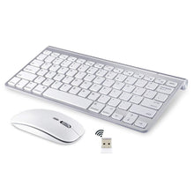 Load image into Gallery viewer, 2.4G Wireless Keyboard and Mouse Mini Multimedia Keyboard Mouse