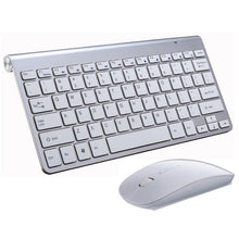 Load image into Gallery viewer, 2.4G Wireless Keyboard and Mouse Mini Multimedia Keyboard Mouse