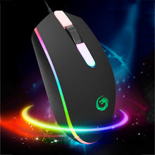 Load image into Gallery viewer, H03 LED Light Gaming Mouse Optical Mouse Wired Mouse 3D Non-slip Sweat-proof