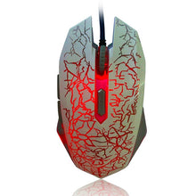 Load image into Gallery viewer, H03 LED Light Gaming Mouse Optical Mouse Wired Mouse 3D Non-slip Sweat-proof