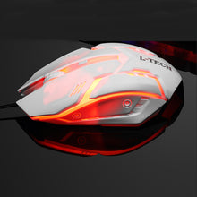 Load image into Gallery viewer, H03 LED Light Gaming Mouse Optical Mouse Wired Mouse 3D Non-slip Sweat-proof